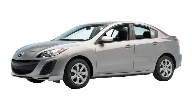 Mazda 3 sedan 2009 - 2013 montazne body